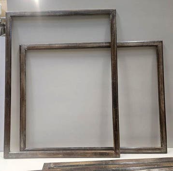 Lijst (6) - Hout