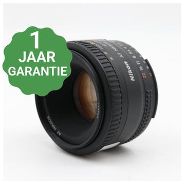 Nikon AF 50mm f/1.8 D | Tweedehands, Verzenden, Zo goed als nieuw