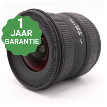 Sigma 10-20mm f/4-5.6 EX DC HSM Nikon | Tweedehands, Verzenden, Zo goed als nieuw