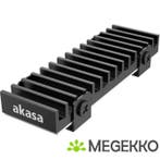 Akasa Gecko Pro M.2 SSD Heatsink, Computers en Software, Verzenden, Nieuw