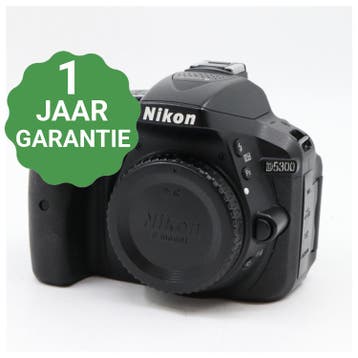 10% korting | Nikon D5300 body | Tweedehands, Verzenden, Zo goed als nieuw, Nikon