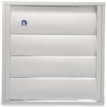 Overdrukrooster opbouw (BxH) 173 x 173mm, Doe-het-zelf en Bouw, Verzenden, Nieuw