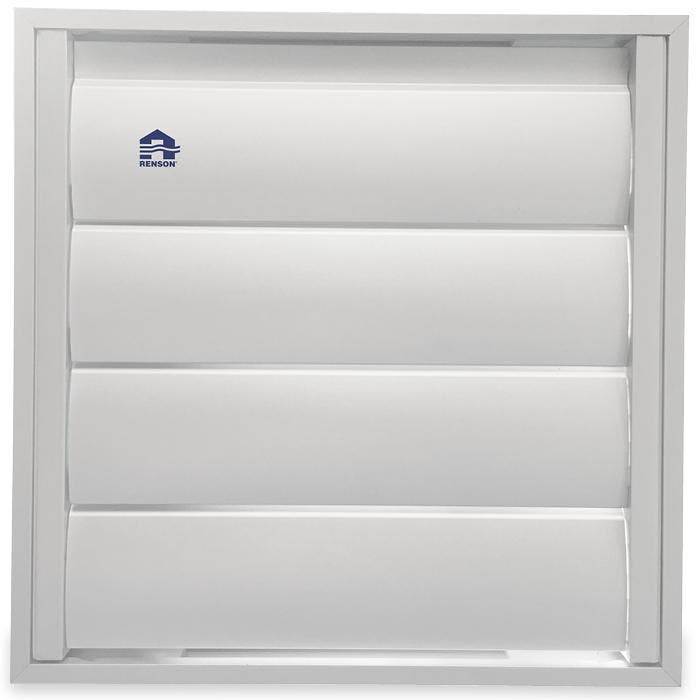 Overdrukrooster opbouw (BxH) 173 x 173mm, Doe-het-zelf en Bouw, Ventilatie en Afzuiging, Nieuw, Verzenden
