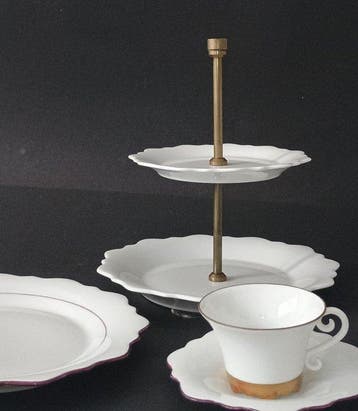 Jean Louis Coquet Limoges - Tafelservies (22) - Porselein