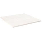 vidaXL Tafelblad vierkant 90x90x2,5 cm massief grenenhout, Verzenden, Nieuw