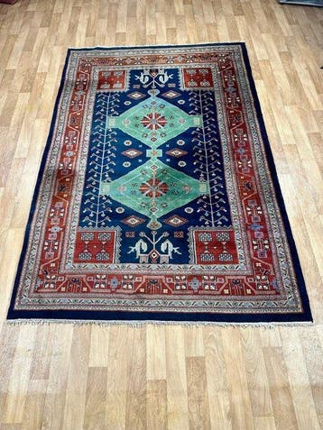 Kazak - Vloerkleed - 250 cm - 166 cm, Nieuw
