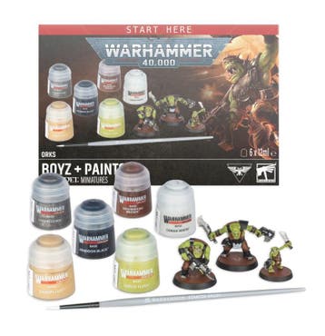 Orks plus paints 11th edition (Warhammer nieuw), Ophalen of Verzenden