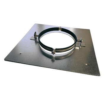 Verdiepingsondersteuning voor spirobuis Ø 100mm, Doe-het-zelf en Bouw, Verzenden, Nieuw