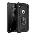 iPhone 8 Plus Hoesje  - Shockproof Case Cover Cas TPU Zwart, Verzenden