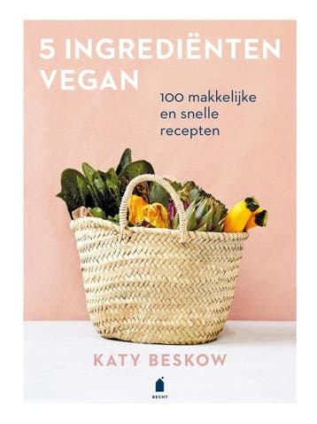 5 ingrediënten vegan 9789023016472 Katy Beskow, Verzenden, Katy Beskow