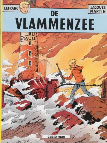 De vlammenzee / Lefranc / 2 9789030330332 Joel Martin, Livres, BD, Verzenden, Joel Martin