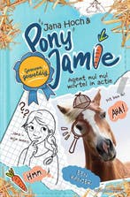 Agent nul nul wortel in actie / Pony Jamie / 2 9789000388967, Verzenden, Zo goed als nieuw, Jana Hoch