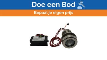 Bieden: Vetus USP1220X underwaterlight 12V Xenon, Ophalen of Verzenden