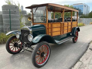 Online veiling - 1926 - Ford - TT personenbus, Nieuw