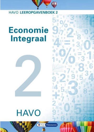 Economie Integraal Leeropgavenboek 2 havo 9789462871397, Verzenden, Theo Spierenburg