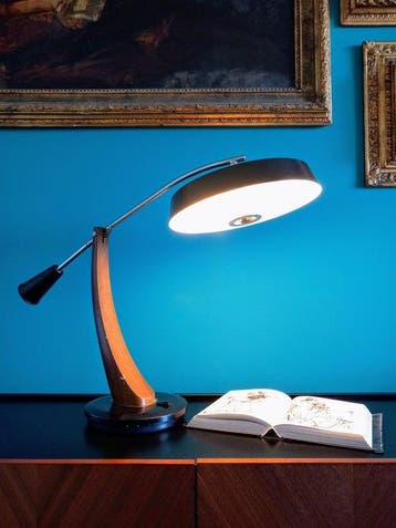 Fase - Luis Pérez de la Oliva - Bureaulamp - pendel -