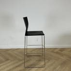 FP collection barkruk H450, zwrt - chroom