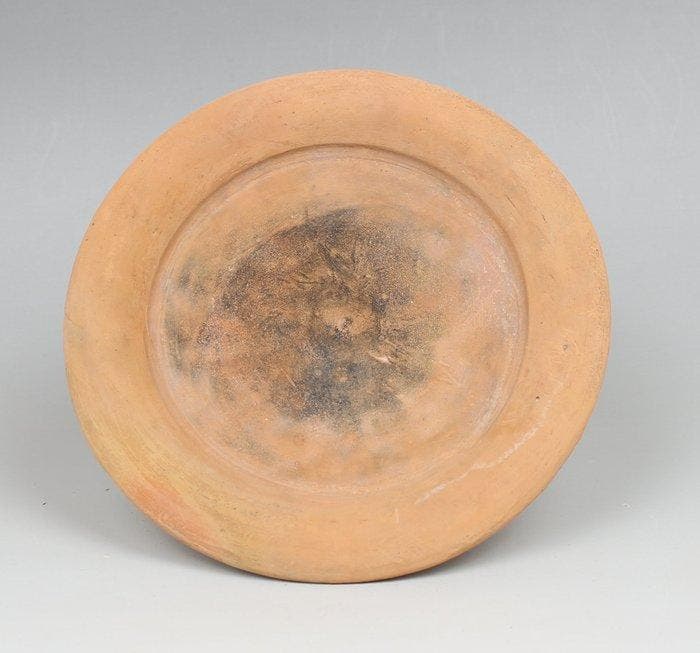 Etruscan Aardewerk Kom op voet, Collections, Minéraux & Fossiles