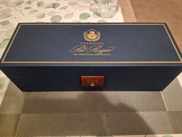 2015 Pol Roger, Sir Winston Churchill - Champagne Brut - 1, Verzamelen, Nieuw