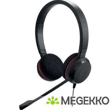 Jabra Evolve 20 Headset Bedraad Hoofdband Kantoor/callcenter, Verzenden