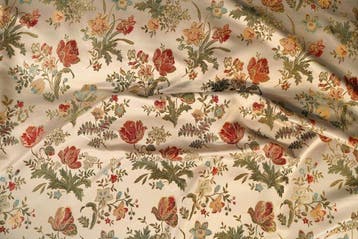 Tissu raffiné et élégant au style San Leucio - Tissu, Antiquités & Art, Tapis & Textile
