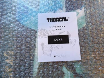 Thorgal 39 Neokora - luxe hc - in seal - Lombard - oplage, Boeken, Nieuw