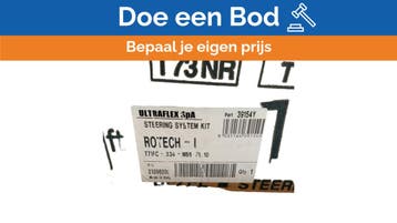 Bieden: Ultraflex T-71FC outboard steering system kit 10 -, Watersport en Boten, Ophalen of Verzenden, Nieuw