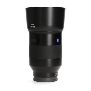 Zeiss Batis 135mm f/2.8 - Sony FE - 1 jaar garantie, Ophalen of Verzenden, Zo goed als nieuw