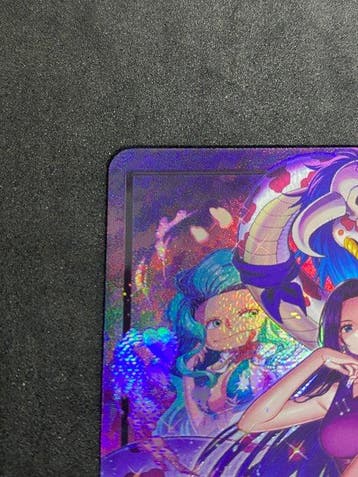 Bandai - 2 Card - One Piece - Boa Hancock, Monkey D. Lufy,, Nieuw