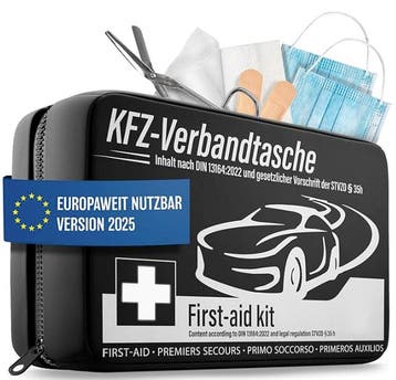 2dekans | HELDENWERK - Verbandtas & EHBO-kit Auto - DIN, Ophalen of Verzenden, Nieuw