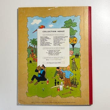 Tintin T20 - Tintin au Tibet (B29) - C - 1 Album - Eerste