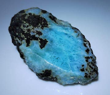 Larimar de haute qualité – AAA – brut- 45 g