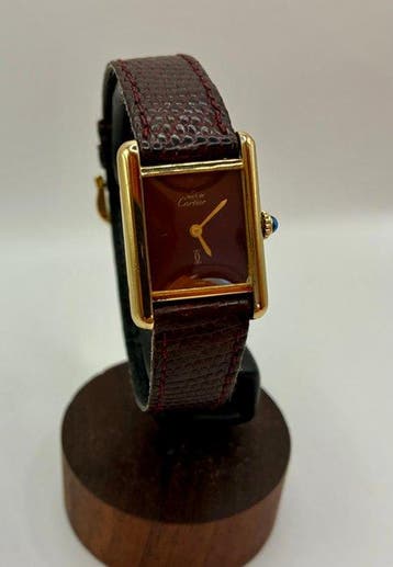 Cartier - Tank Must de Cartier - 3132 - Femme - 1981, Nieuw