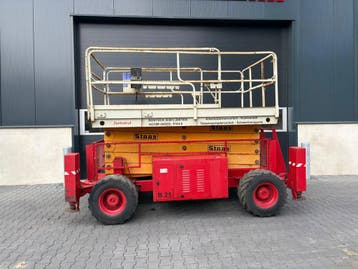 Veiling: Schaarhoogwerker JLG 40RTS Diesel 14m 2002, Ophalen