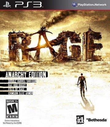 Rage (PS3 Games), Games en Spelcomputers, Games | Sony PlayStation 3, Ophalen of Verzenden, Zo goed als nieuw