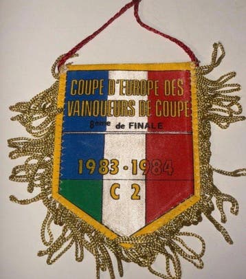 Juventus - Coppa delle Coppe - 1983 - Vaandel