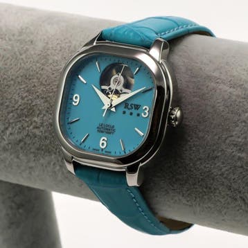 RSW - Automatic Swiss Made Watch - RSWLA122-SL-9A - Sans