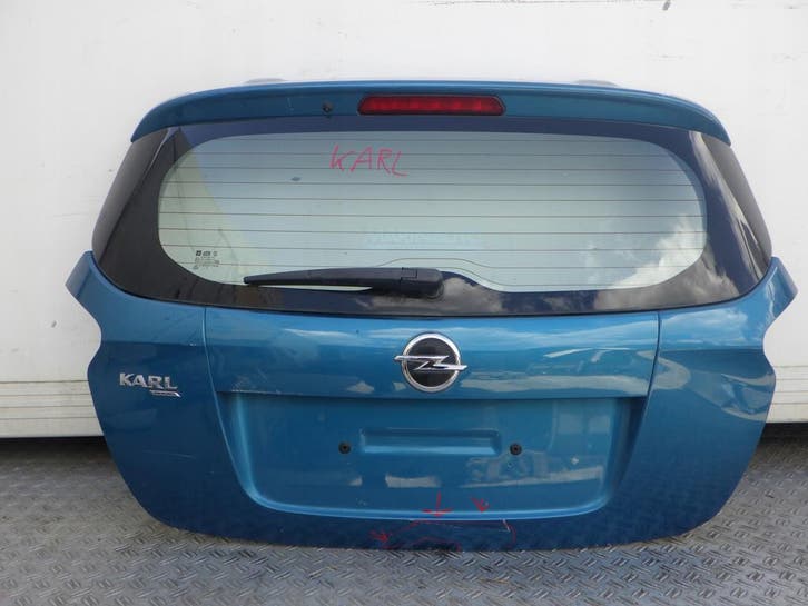 achterklep Opel Karl, Auto-onderdelen, Carrosserie, Gebruikt, Verzenden