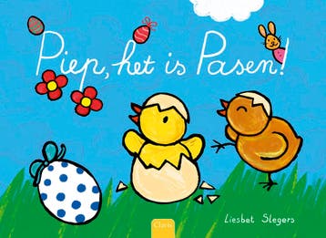 Piep, Het Is Pasen! | Liesbet Slegers | Nieuw, Boeken, Verzenden, Nieuw, Liesbet Slegers