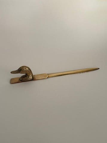 Collection - Canards - Agrafeuse - Presse papiers - Couteau