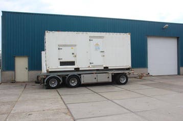 Veiling: Container Generator Volvo Penta TAD 1642 GE Diesel, Ophalen