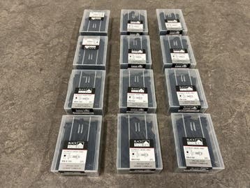 Veiling - Blackline slotbouten M8 met moer en sluitring set, Nieuw