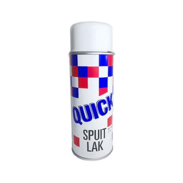 CYCLUS SPUITVERF WIT MAT, Fietsen en Brommers, Verzenden, Nieuw