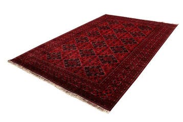 Afghan, Tapis traditionnel noué à la main de haute qualité, Nieuw