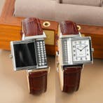 Jaeger-LeCoultre - Reverso - 252.8.47 - Homme - 2010-2020, Handtassen en Accessoires, Horloges | Heren, Nieuw