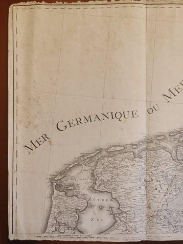 Pays-Bas - Mer du Nord, côte néerlandaise (avec le