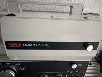 Eumig MARK S 810 D Filmprojector