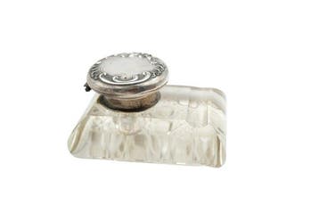 Inktpot - Zilver, .833 zilver