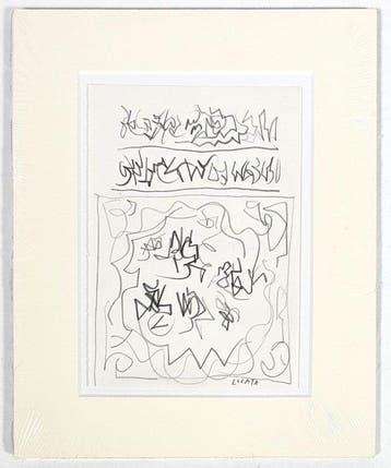 Riccardo Licata (1929-2014) - Senza titolo, Antiquités & Art, Art | Peinture | Moderne
