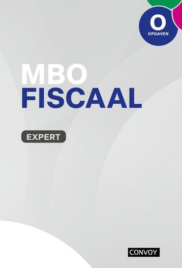 Expert / MBO Fiscaal / Opgavenboek 9789463174268 H.M.M. Krom, Verzenden, Zo goed als nieuw, H.M.M. Krom